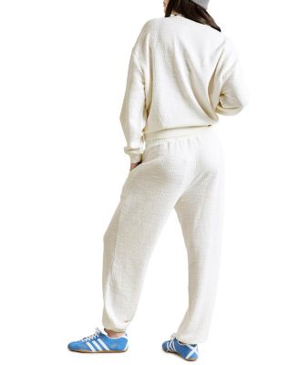 The Dina Boucle Maternity Lounge Pant