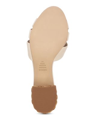 Women&#39;s Keefa Straw Heel Sandals