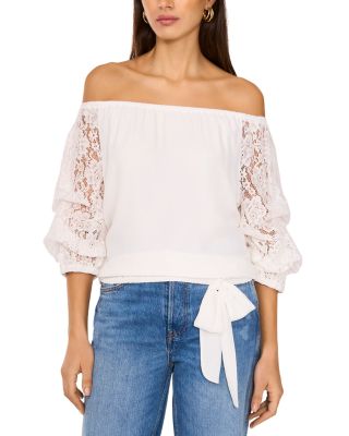 VINCE CAMUTO - Off-the-Shoulder Top