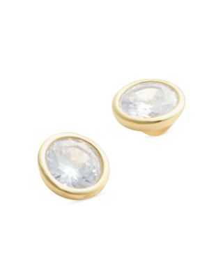 Strass Stud Earrings - Exclusive