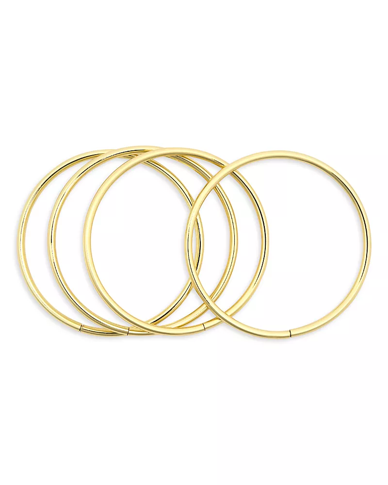 Aqua Shashi Bangle Set - Exclusive