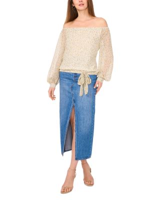 Off-the-Shoulder Top