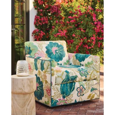 Ken Swivel Chair, Blooms Spring