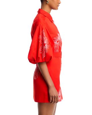 Sunburst Rhea Embroidered Dress