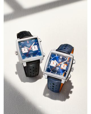 Men's MONACO Gulf Edition Automatic Chronograph Watch