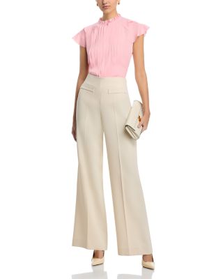 The Zion Pleated Blouse