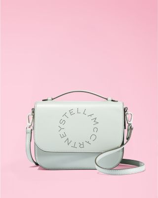 Alter Logo Flap Top Handle Bag