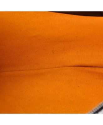  MM Senat Zip Pouch Coated Canvas