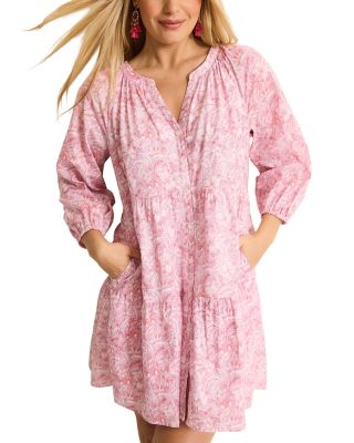 Tommy Bahama - Prima Petals Three Quarter Sleeve Dress