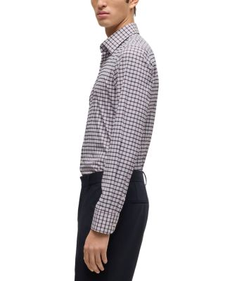 Hank Kent Slim Fit Button Front Shirt