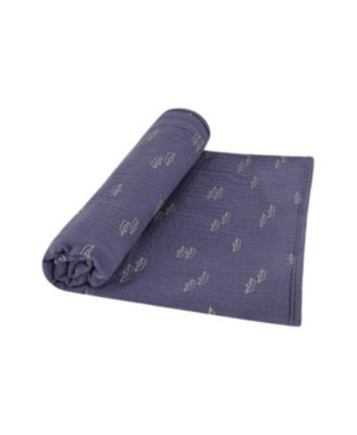 Deux par Deux - Boys' Printed Muslin Blanket - Baby