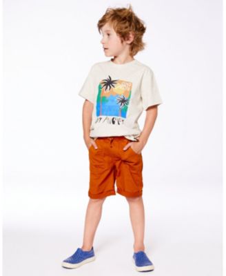 Boys' Stretch Twill Short - Baby
