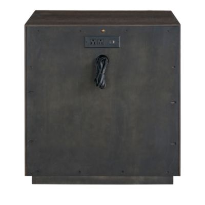 Sable One Drawer Nightstand