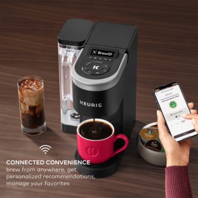 K Supreme SMART Single Serve Coffee Maker with WiFi Compatibility