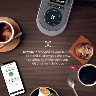 K Supreme SMART Single Serve Coffee Maker with WiFi Compatibility