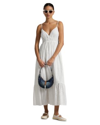 Ralph Lauren - Eyelet A-Line Dress
