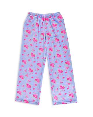 Iscream - Girls' Ditsy Floral Plush Pants - Big Kid