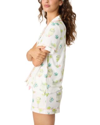 Lime Sunshine Pajama Set