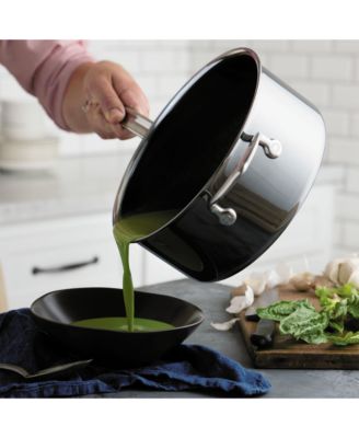 NanoBond&reg; Molecular Titanium 4-Quart Saucepan with Lid