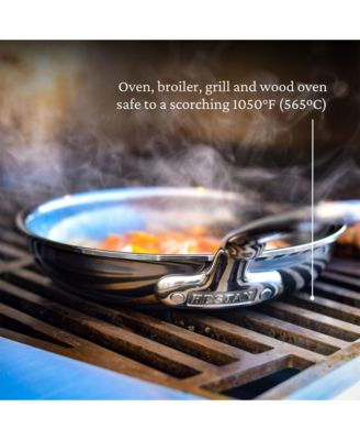 NanoBond&amp;reg; Molecular Titanium Stainless Steel 8.5&amp;quot; Skillet