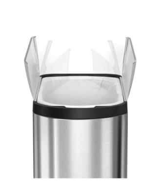 45 Liter Butterfly Lid Kitchen Trash Can