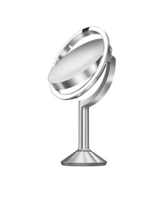 10" Sensor Makeup Mirror, Trio Magnification & Adjustable Brightness