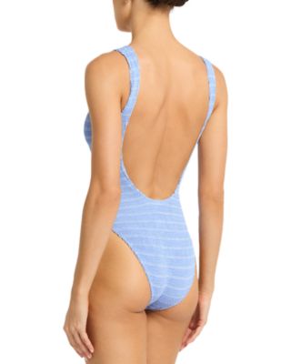 The Mara Crinkle One Piece Swimsuit
