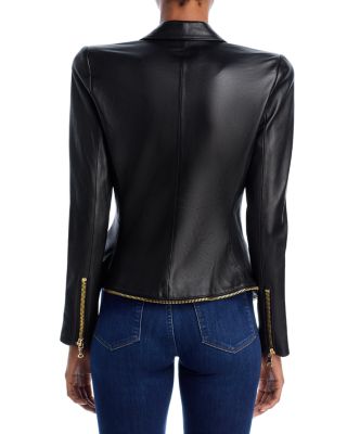 Ottilie Leather Blazer