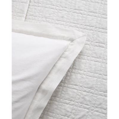 Owen Linen/Cotton Quilted King Sham