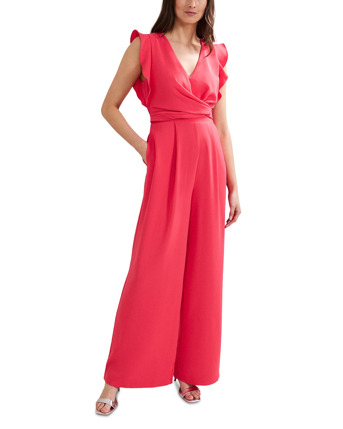 Ayla Ruffle Jumpsuit
