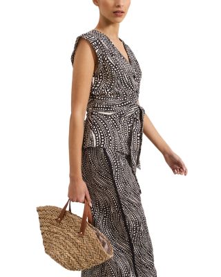 Mariana Chain Print Pants