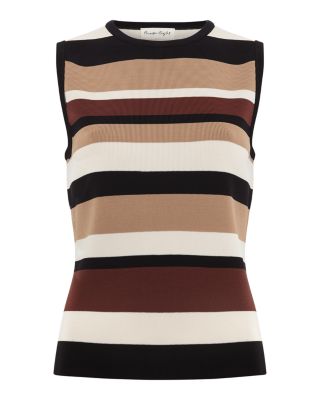 Louisa Striped Top