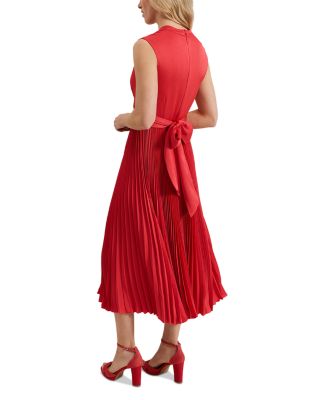 Celestia Faux Wrap Dress