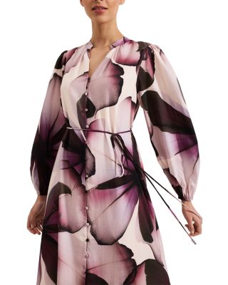 Clarra Floral Print Dress