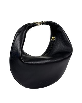 3-in-1 Small Convertible Hobo Crescent Ring Bag