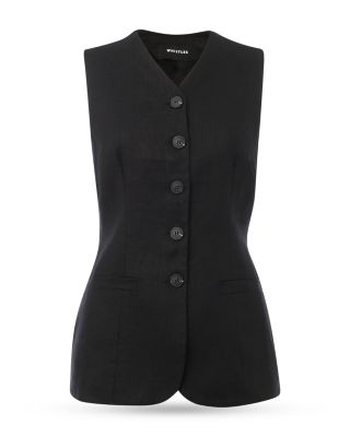 Molly Linen Waistcoat