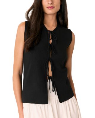 Whistles - Tie Front Detail Top