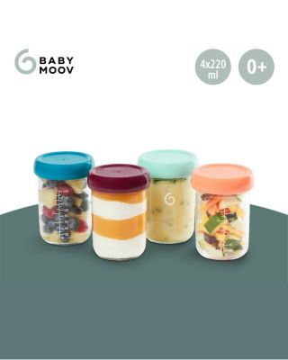 Babybowls Glass 8oz (x4)