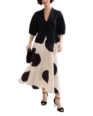 Delie Polka Dot Skirt Dress