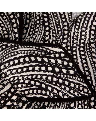 Mariana Chain Print Top