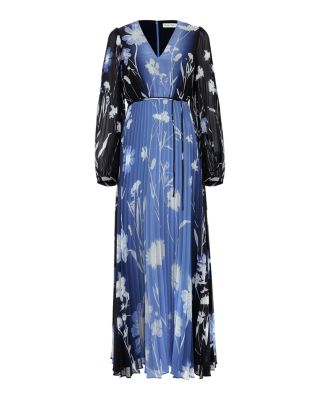 Annie Pleated Maxi Dress