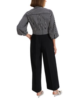Bree Stripe Jumpsuit