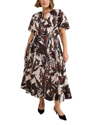 Zarah Printed Dress