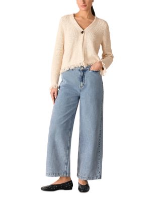 Fringe Detail Cardigan