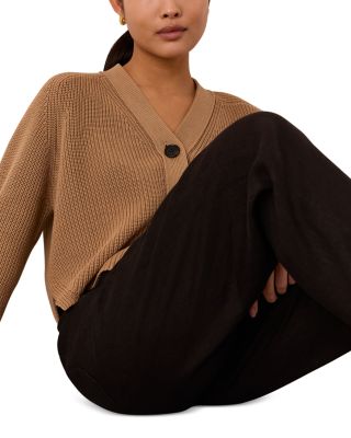 Petites Authentic High Rise Barrel Leg Jeans in Black