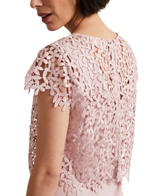 Daisy Lace Midi Dress