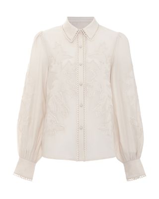 Aneira Sequin Blouse