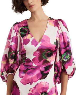 Fiona Floral Print Dress