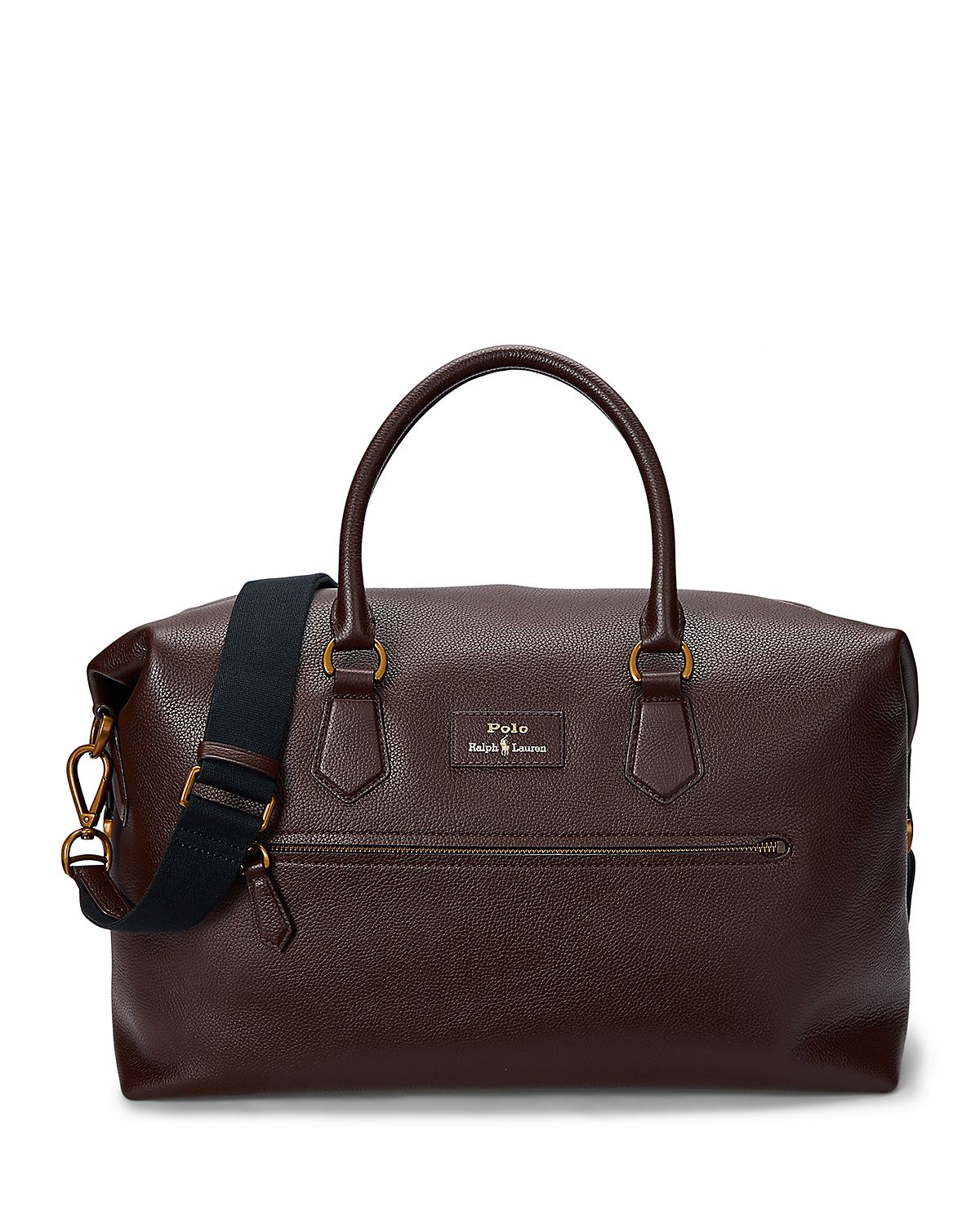 Polo Ralph Lauren Pebbled Leather Duffel