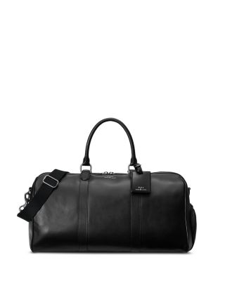 Smooth Leather Duffel